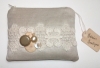 Bobbie's Boutique Hemp Silk Purse (Oatmeal)
