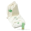 The Little Green Sheep Organic Newborn Sleepwear Set (Eco White & Natural)