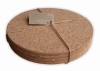 Ashortwalk Round Cork Placemats (Set of 4)