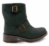NAE 'Cleta' Vegan Boots (Dark Green)