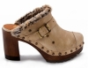 NAE 'Berlin' Vegan Clogs (Natural)