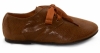 NAE 'Gracia' Ribbon Lace Shoes (Brown)