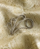 Tammam Silver Brooch