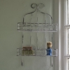 Nkuku 'Ramla' Shelves - Distressed White