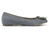 Bourgeois Boheme 'Sri' Shoe (Vegan - Denim Blue)