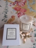 The Natural Store Organic Wax Votive Candles - Oats & Honey