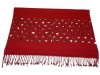 Candice Wren 'Love Hearts' Pashmina (Red)