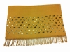 Candice Wren 'Love Hearts' Pashmina (Tan)