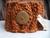 Bobbie's Boutique Men's Knitted Alpaca Scarf (Cayenne)
