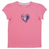 Kite Kids Girls Peacock Print T-Shirt