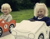 'Creata' Cardboard Car - Paint it Yourself! (Green)