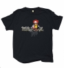 THTC 'Evil Mac' Organic Cotton T-Shirt (Mens - Black)