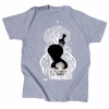 THTC 'Tree of Life' Organic Cotton T-Shirt (Mens - Grey & Navy)