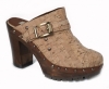 NAE Cork Platform Clogs (Vegan)