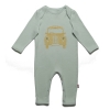 Red Urchin Taxi Babygrow (Duck Egg Blue / Yellow)