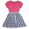 Kite Kids Check Skirt Dress