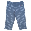 Kite Kids Pedal Pushers (Navy Spot)
