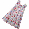 Piccalilly Poppy Tiered Dress (Red Fruit)