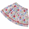 Piccalilly Poppy Twirl Skirt (Red Fruit)