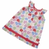 Piccalilly Frill Tunic Dress (Red Fruit)