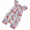 Piccalilly Smocked Romper (Red Fruit)