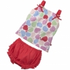Piccalilly Poppy Baby Set (2 Piece - Red Fruit)