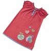 Piccalilly Applique Dress (Poppy Red)