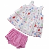 Piccalilly Maisie Baby Set (2 Piece - Big Fruit)