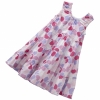 Piccalilly Betsy Tiered Dress (Purple Fruit)