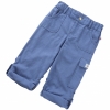 Piccalilly Oxford Roll-Ups (Regatta Blue)