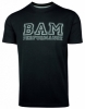 Bam Bamboo 'Performance' Print T-Shirt (Mens - Black)