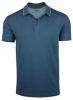 Bam Bamboo Contrast Tip Polo (Mens - Anthracite)