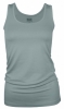 Bam Bamboo Vest (Ladies - Light Grey)