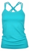 Bam Bamboo Spaghetti Strap Cami (Aqua)