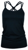 Bam Bamboo Spaghetti Strap Cami (Black)