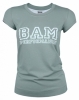 Bam Bamboo 'Bam' Printed T-Shirt (Light Grey)