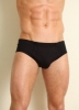 Bam Bamboo Fitted Briefs (Black)