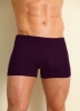 Bam Bamboo Fitted Boxers (Aubergine)