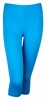 Bam Bamboo Capri Leggings (Ladies - Malibu Blue)