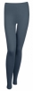 Bam Bamboo Full Length Leggings (Ladies - Anthracite)