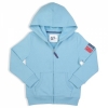 Kite Kids Zip Through Hoody (Pale Blue)