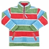 Kite Kids Stripy Zip Neck Fleece