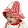 Piccalilly Fair Trade Organic Cotton 'Sweetheart' Nautical Sun Hat