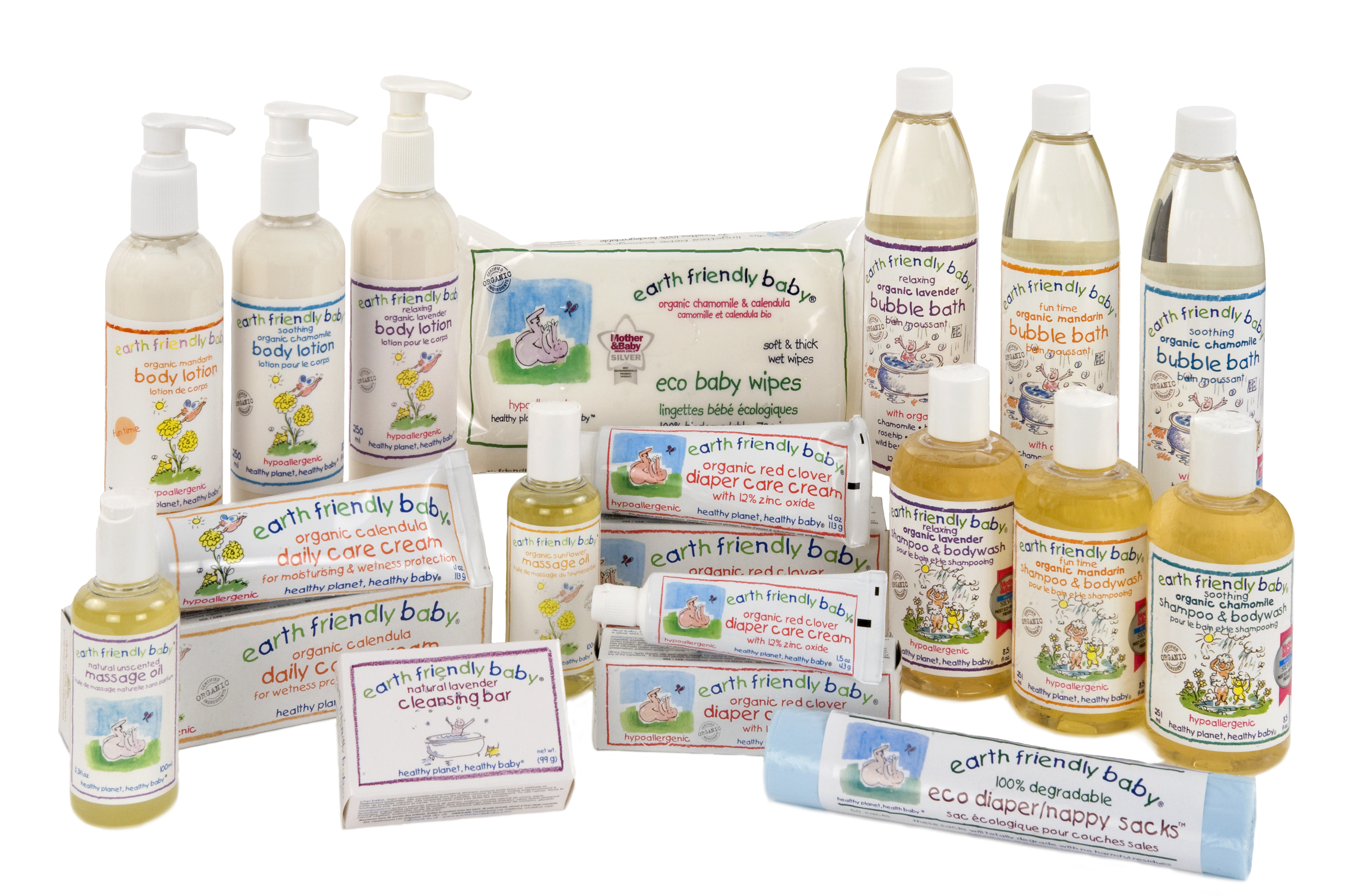 The Natural Store Earth Friendly Baby. Green Baby. Organic Baby. Organic Baby Toiletries