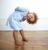 Supernatural Kids Shift Dress (Cashmere Blue)