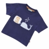 Piccalilly Little Sailor 'Love The Sea' T-Shirt (Navy) Age 5-6 yrs