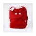 Bitti D'lish 'Snap in One' Nappy (Small - Red)