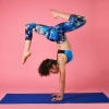 Gym to Swim Razia Print Sports Leggings