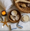 Trevarno Palm Oil Free Trio Soap Gift Set with Ceramic Soap Dish